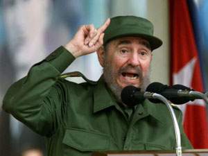 Un caso de censura: La biografía de Fidel Castro en Ecured