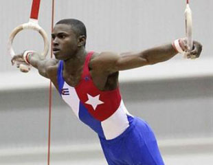 Cubano Larduet es el segundo mejor gimnasta del mundo