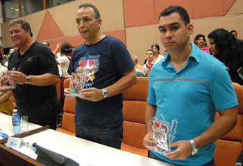 Elián González proclamado "héroe de su generación" Elián González proclamado "héroe de su generación"