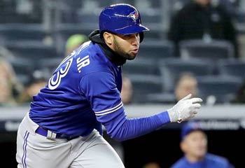 Grandes Ligas: Lourdes Gurriel Jr se viste de héroe en su debut con los Azulejos