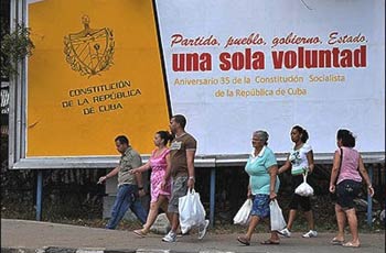 Invenciones y racionalizaciones en el anteproyecto de Constitución cubana