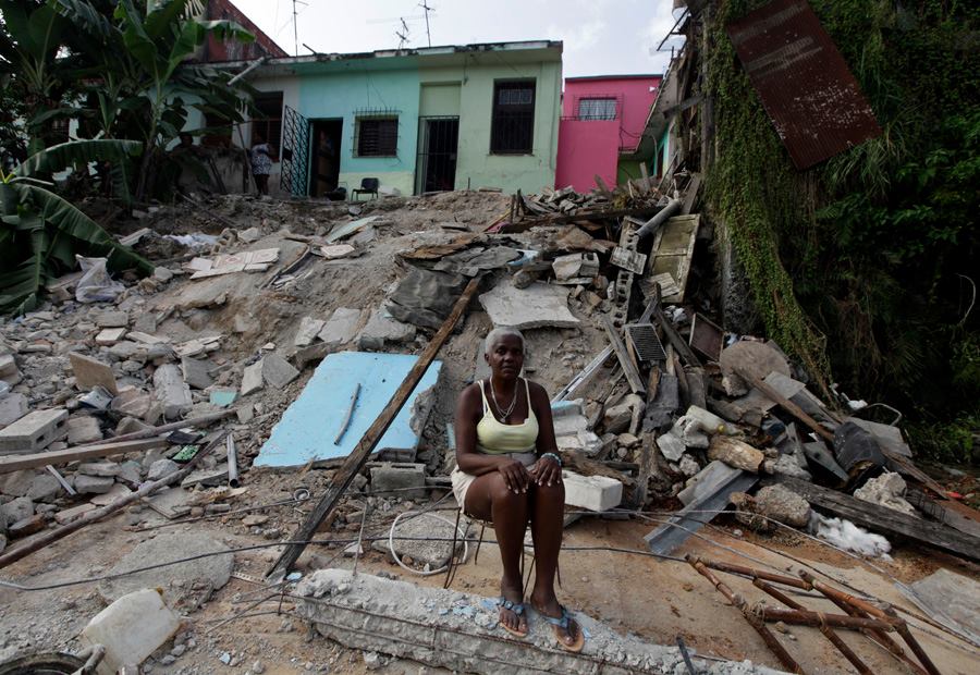 Otro derrumbe en La Habana: Sobre las ruinas, la vida