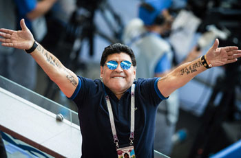 La prole de Maradona: ¿Comenzarán a aparecerle hijos a granel en Cuba?