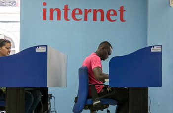 EEUU anuncia sesión gubernamental para discutir acceso a internet en Cuba