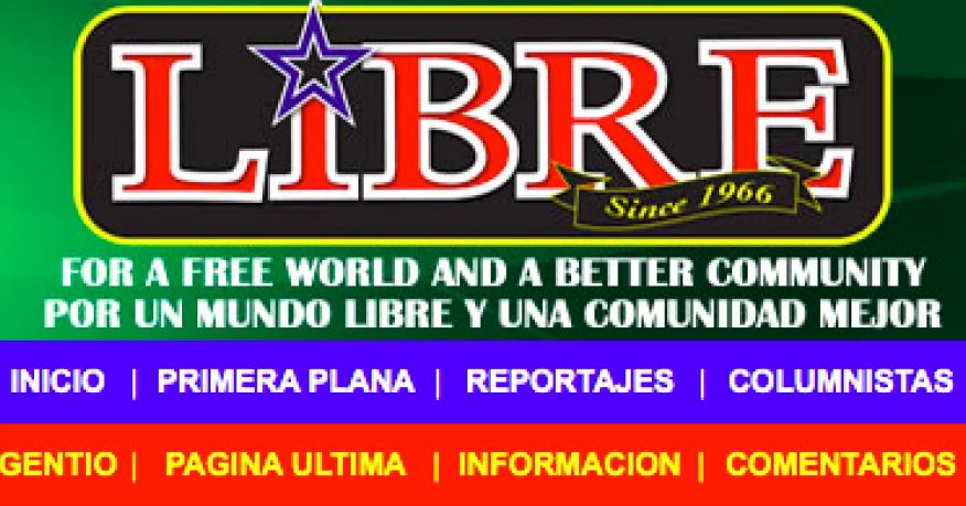 Meditación entre cubanos de cara a la comunidad donde agitamos banderas de patriotismo