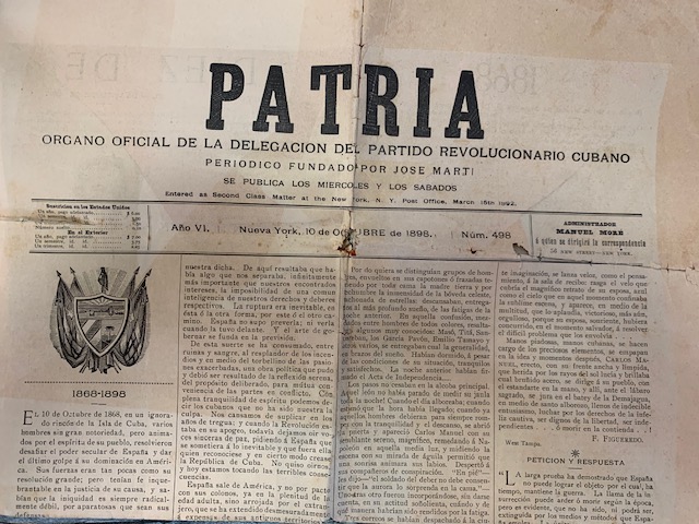 14 de marzo: Hablando de “Patria” contra el desorden cubano 14 de marzo: Hablando de “Patria” contra el desorden cubano