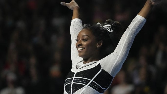 Simone Biles: La Reina está de vuelta