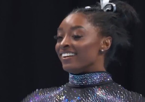 Simone Biles, campeona de Estados Unidos por octava vez