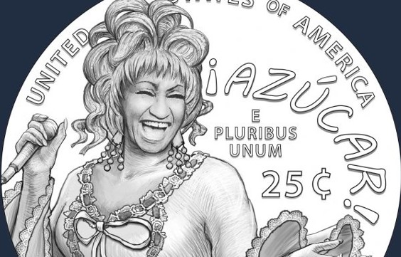 EE.UU planea acuñar 500 millones de monedas con la imagen de Celia Cruz