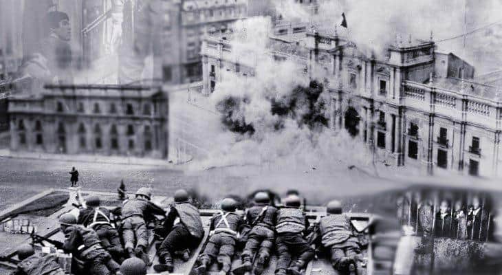 Mensajes desclasificados sobre el golpe militar en Chile en 1973: Dos de cal y una de arena