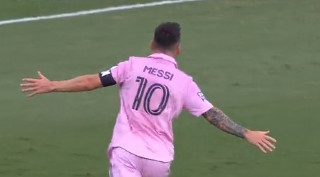 El sueño perfecto: Messi anota un golazo y mete al Inter Miami en la final de la Leagues Cup