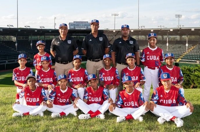 Histórico: Cuba juega por primera vez en Mundial de las Pequeñas Ligas en EE.UU