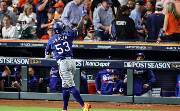 Los guerreros de Texas no se rinden y habrá juego 7; Adolis García se desquita con jonronazo