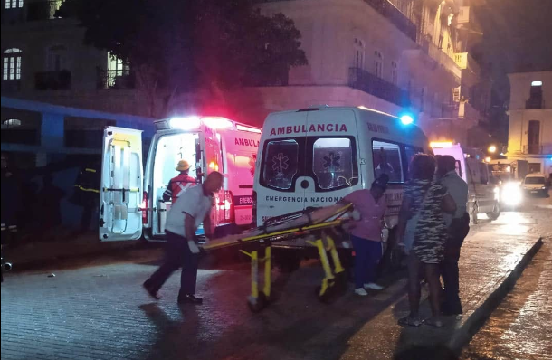 Derrumbe en edificio multifamiliar en La Habana Vieja; se reporta un fallecido