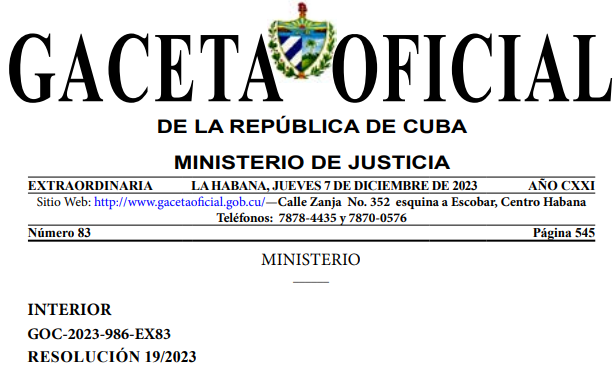 Gobierno cubano publica lista nacional de terroristas con figuras y organizaciones del exilio