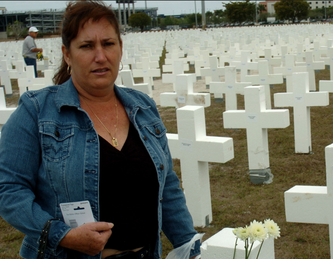 Fallece en Miami María Victoria García, sobreviviente de la masacre del Remolcador “13 de Marzo”