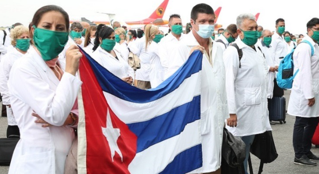 El negocio de la solidaridad cubana en Angola