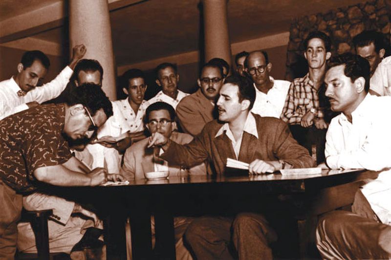 Memorias del olvido: Rafael Díaz-Balart no se opuso a la amnistía de Fidel Castro