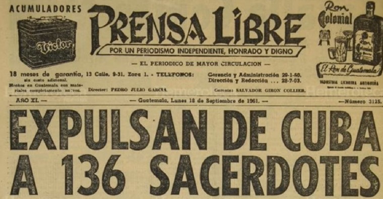 A la luz de la historia: El misterio de la excomunión de Fidel Castro A la luz de la historia: El misterio de la excomunión de Fidel Castro